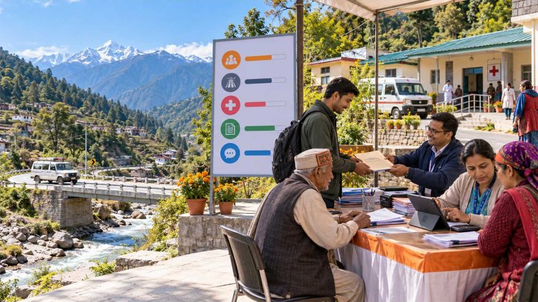 Business News | Uttarakhand Delivery Scorecard: Tracking Jobs, Roads and Public Services