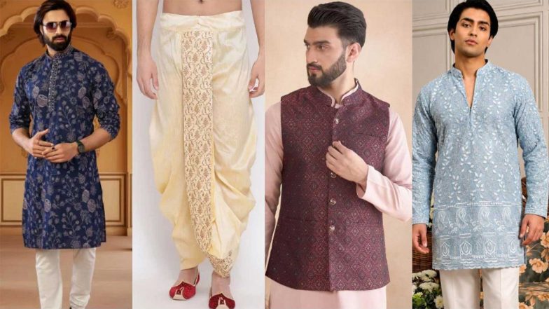 Business News | From Relaxed Kurtas to Statement Jackets, 7 Festive Menswear Trends to Shop at Myntra’s BFF