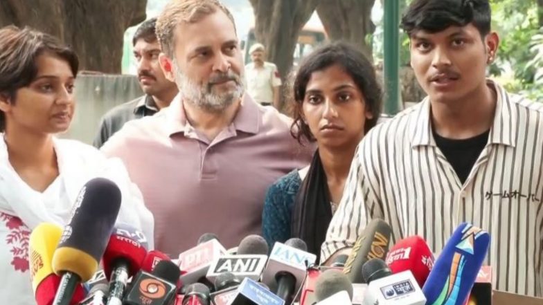 India News | “One Voice, the Voice of India, Don’t Stand Against It”: Rahul Gandhi Tells Amit Shah, PM Modi as He Backs NSUI Protesters
