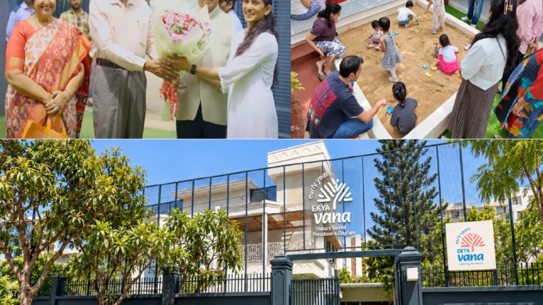 Business News | Ekya Vana Early Years Opens in Haralur with Its Third Nature-Based Campus in Bengaluru