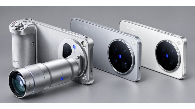 Business News | Vivo X500 Pro Mini Vs X500 Ultra: Compact or Camera King?
