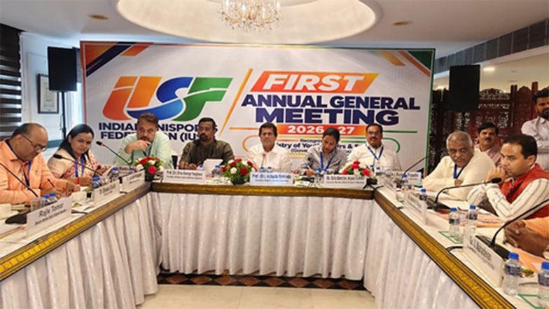 Business News | Achyuta Samanta Elected First President of Indian UniSport Federation