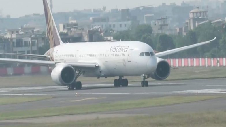 India News | Air India's Frankfurt-Delhi Flight Departs from Jaipur After Security Clearance over Hijack Alert