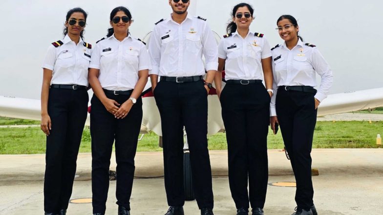 Business News | One in Three Chimes Aviation Academy (CAA) Cadets Is a Woman: What Is Driving the Change?