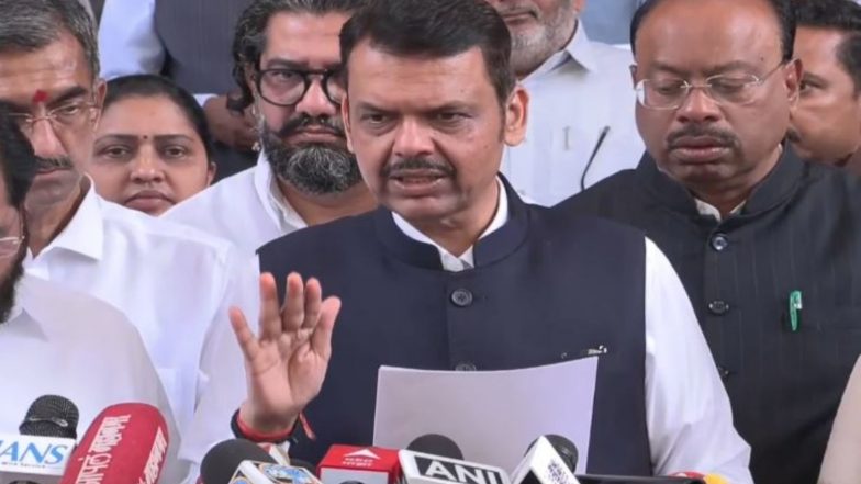 India News | Maharashtra CM Fadnavis Announces First-ever Rs 5000 Advance Assistance to Drought Affected Farmers. 1.25 Cr Farmers to Benefit