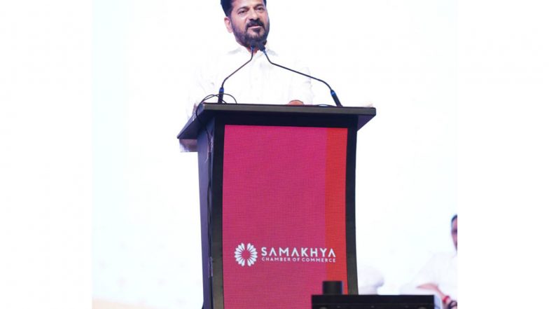 India News | Telangana Will Be Best Destination for Global Investments: CM Revanth Reddy