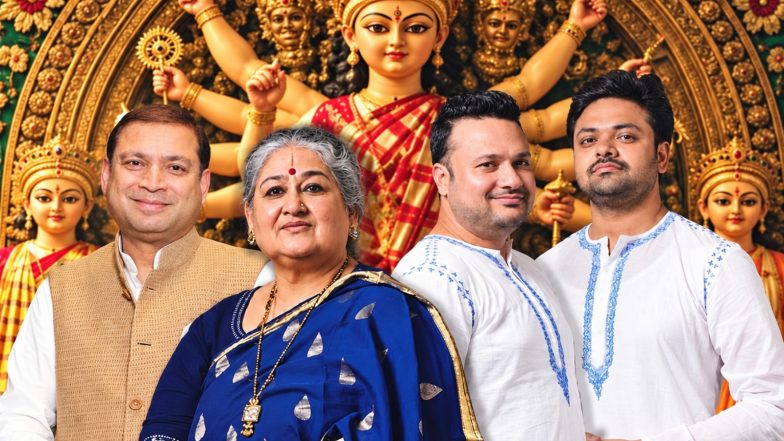 Business News | Sundeep Bhutoria Brings Bengal’s Mahalaya to the Nation in Hindi – Mahishasur Mardini Ki Gatha