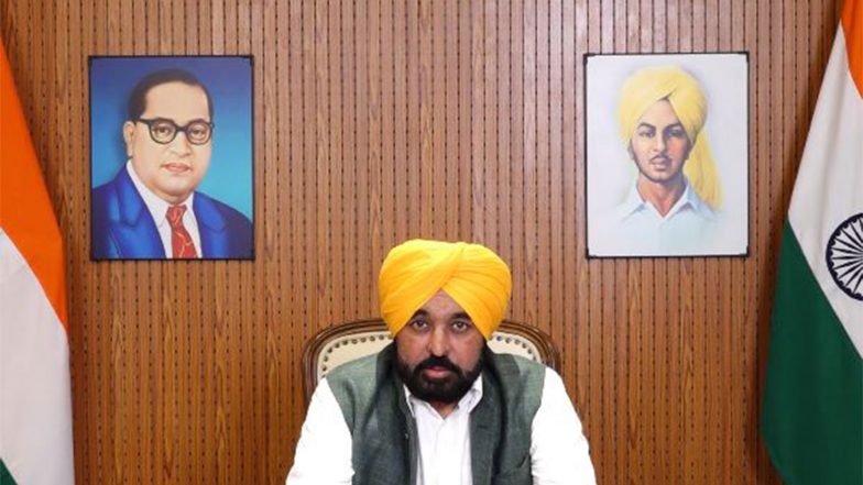 India News | Punjab CM Mann Assures Strictest Punishment for Killer of Anti-drug Activist Parminder Singh Jhota