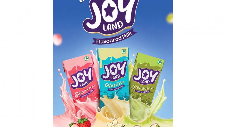Entertainment News | Reliance Consumer Products Marks Strategic Entry into Ready-to-drink Dairy Category with the Launch of Joyland Flavoured Milk