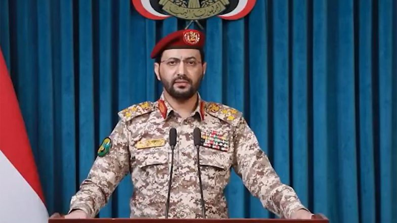 World News | Houthis Claim Strikes on Saudi Aramco Facilities, Riyadh Airport; Warn of Further Attacks