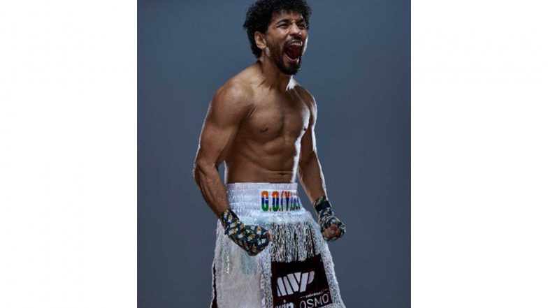 Sports News | Indian Professional Boxer Neeraj Goyat to Take on Former UFC Lightweight Champion Anthony Pettis in January Next Year