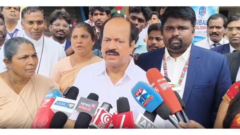 India News |  AIADMK MLAs' Disqualification Verdict to Be Delivered Within Two Months: TN Speaker Prabhakar