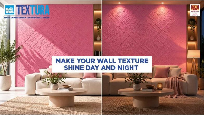 Business News | How Lighting Changes Wall Texture Design: Choosing Textures That Look Better Day and Night