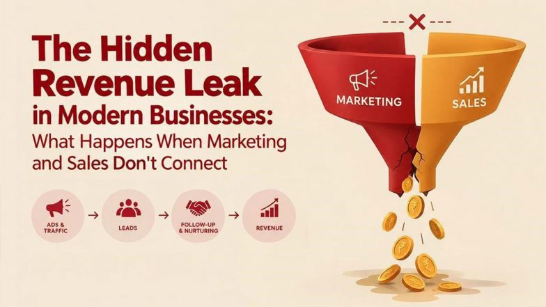 Business News | The Hidden Revenue Leak in Modern Businesses: What Happens When Marketing and Sales Don't Connect