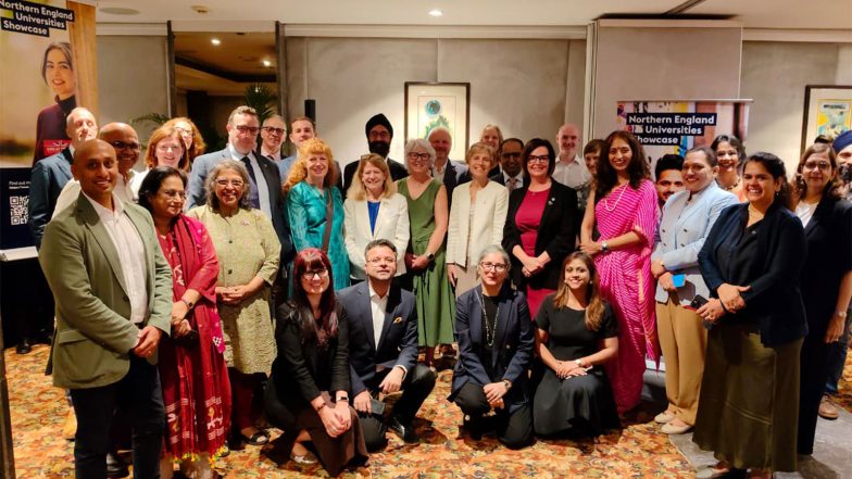 Business News | British Council Announces Four Greater Manchester Universities Joining GREAT Scholarships 2027, Expanding Opportunities for Indian Students