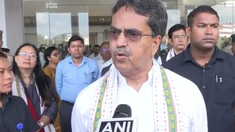 India News | Tripura CM Manik Saha Says over 1,400 Teacher Appointment Letters Issued, Cites 26,000 Jobs Since 2018