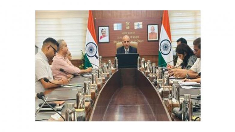 India News | Centre Calls for Convergence of JJM 2.0, VB-G RAM G to Ensure Sustainable Rural Drinking Water