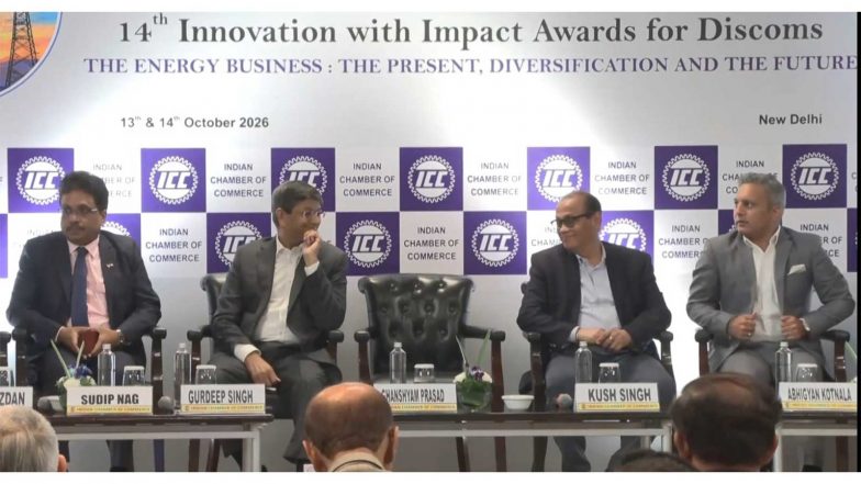 Business News | Nuclear Power Takes Centre Stage at ICC Energy Summit, Experts Map Road to Kick-start Bharat Small Reactor Programme