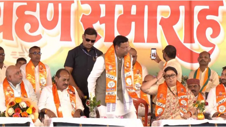 India News | 3 SP Rebel MLAs Rakesh Pratap Singh, Abhay Singh, Vinod Chaturvedi Join BJP Today