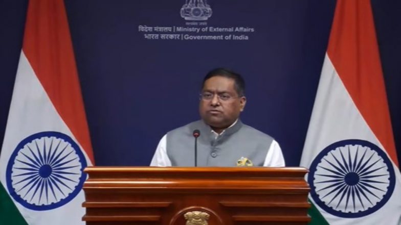 World News | Safety of Indian Seafarers, Tankers Raised During Ajit Doval's October 12 Call with Iran's Mohsen Rezaei: MEA