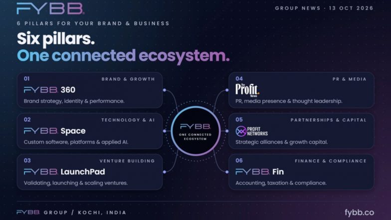 Business News | FYBB Group Consolidates Six Specialist Enterprise Divisions into a Unified Corporate Ecosystem