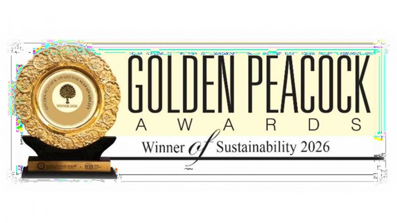 Business News | Himadri Speciality Chemical Ltd Wins Golden Peacock Award for Sustainability 2026