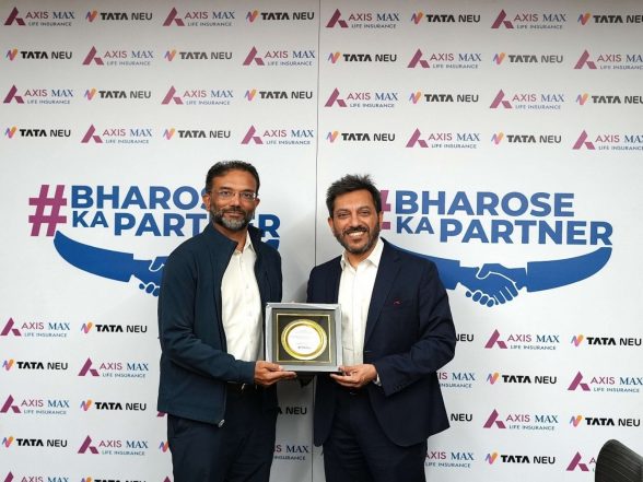 Business News | Axis Max Life Partners with Tata Digital Group Company ...