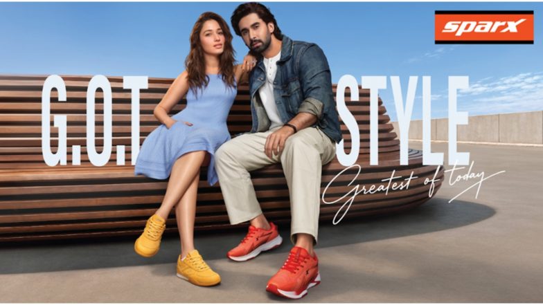 Business News | Sparx Taps into Youth Culture with Tamannaah and Lakshya for New ‘Greatest of Today’ Campaign