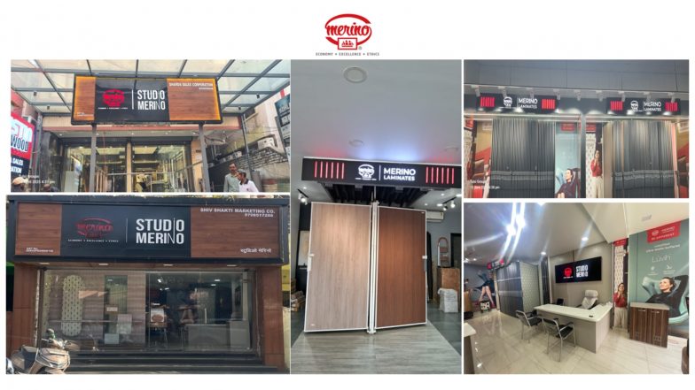 Business News | Merino Expands Studio Network to 70+ Cities with 250 Outlet Across India, Bringing Full-Size Laminate Experience Closer to Consumers