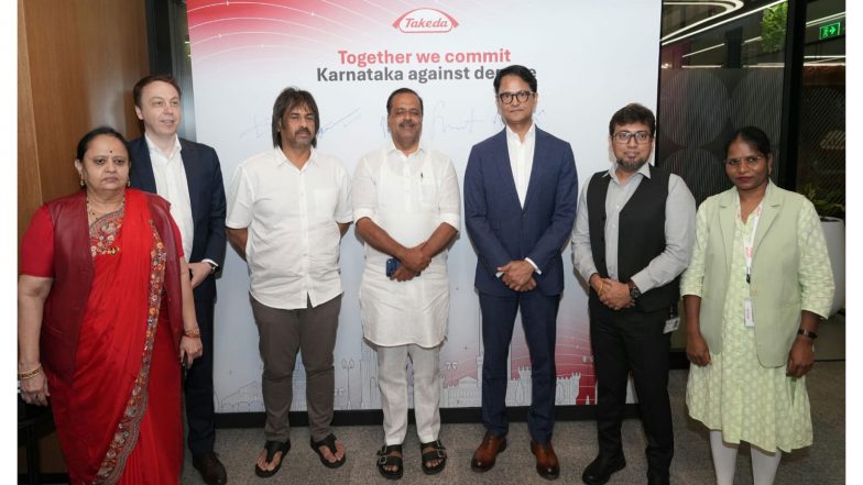 Business News | Takeda Joins Hands With Karnataka Leaders to Call for Year-Round Dengue Preparedness as Climate Change and Urbanization Reshape Dengue Risk