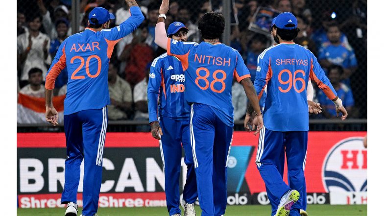 Sports News | IND Vs WI, 4th T20I: India Wins Toss, Elects to Field First Against West Indies