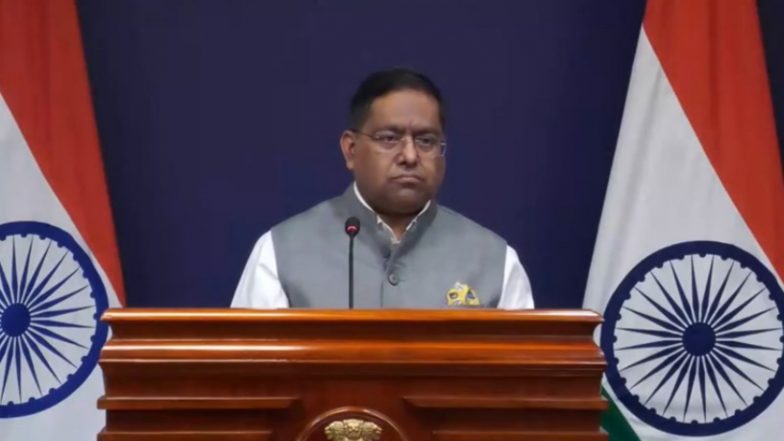 World News | India Calls for Cessation of Attacks on Civilian Infra in Saudi Arabia After Death of National; Reaffirms Committment Towards Welfare of Diaspora