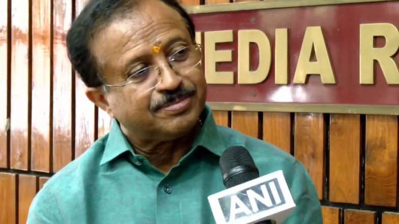 India News | V Muraleedharan Flags Security Concerns over Kochi Synagogue Arson, Seeks Centre, State Intervention