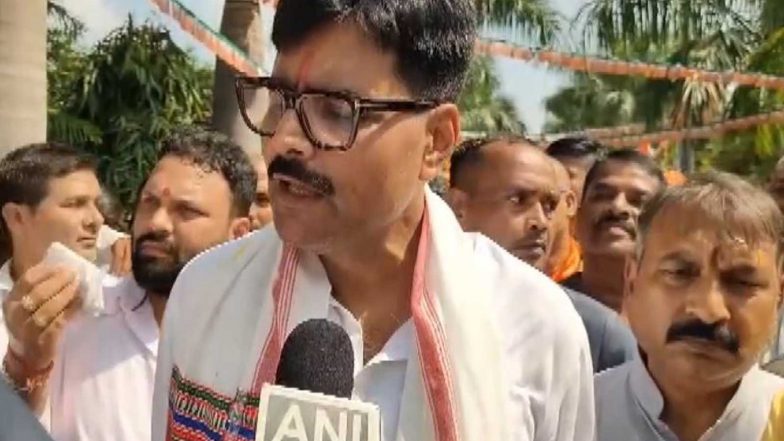 India News | "Will Oppose Anyone Who Opposes Lord Shri Ram:" Former SP MLA &nbsp;Abhay Singh on His Decision to Join BJP&nbsp;