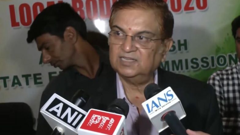 India News | Andhra Pradesh Announces Local Body Poll Schedule, Municipal Elections on October 28