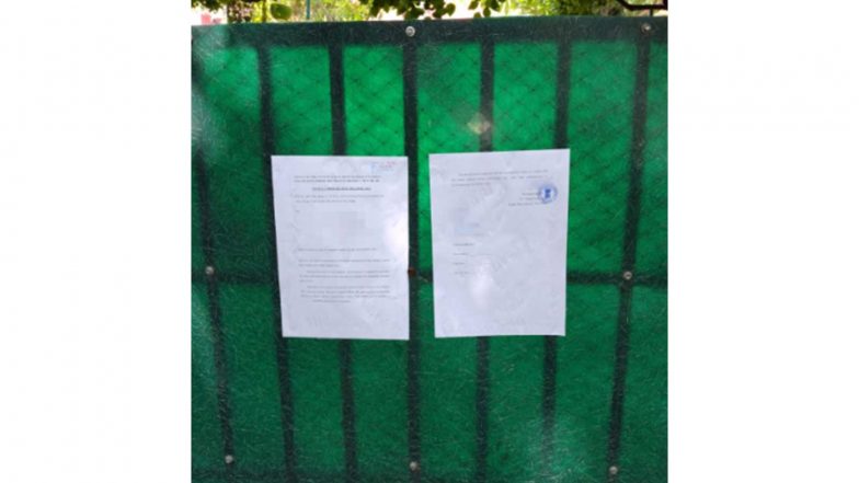 India News | JNU Harassment Case: Delhi Police Asks Congress MP Akoijam's Residence to Join Probe; Paste Notice Outside His Residence