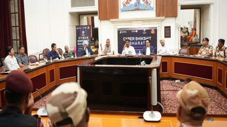 India News | Cyber Shikshit Bharat Workshop Strengthens Cybersecurity Preparedness at Rashtrapati Bhavan