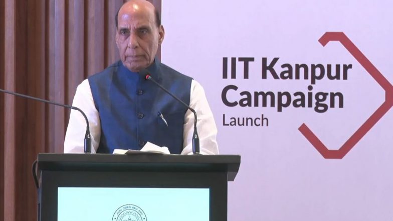 India News | IIT Kanpur Launches ‘Greater Than Us’, Largest Campaign by Any IIT, to Raise US$1 Billion; ₹4,155 Crore Already Committed