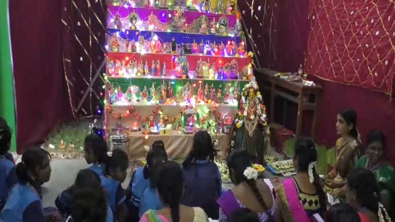 Entertainment News | Rameswaram School Celebrates Navratri with Traditional Kolu