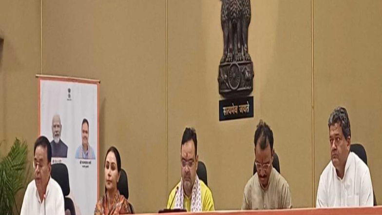 India News | Rajasthan Cabinet Passes Resolution Honouring PM Modi for 25 Years in Public Service