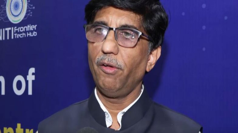 Business News | Data Centres' Share in India's Electricity Use May Rise to 2% in Next Decade: NITI Aayog Member