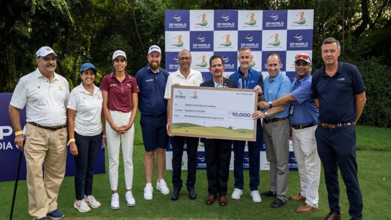 Sports News | DP World Opens Up New Golf Opportunities for Specially-abled People Across India