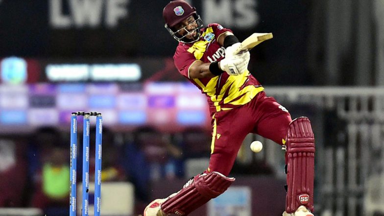 Sports News | IND Vs WI, 4th T20I: Hope's Dream Run Continues with Fourth Ton of Tour, Windies Post 247/3 Against India