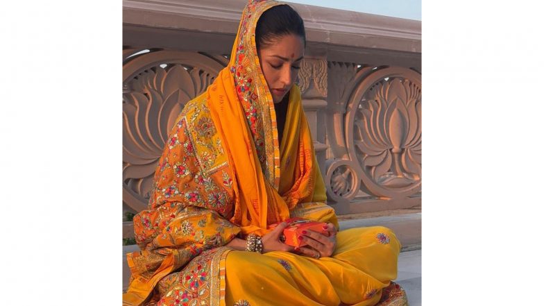 Entertainment News | Yami Gautam Seeks Blessings at Ayodhya’s Ram Mandir Ahead of ‘Nayyi Navelli’ Release