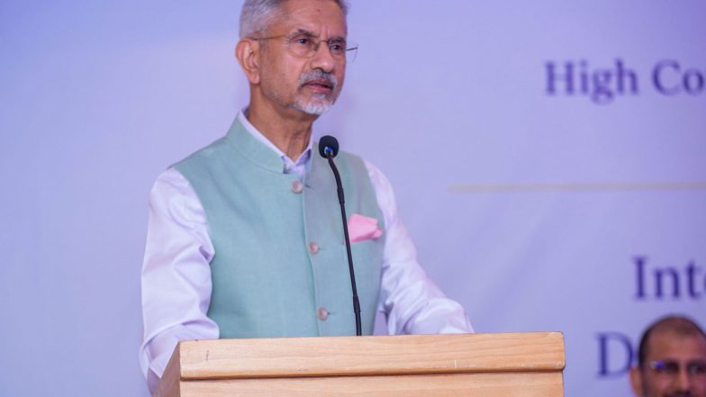 World News | Jaishankar Embarks on Two-day Visit to UAE; Bilateral Partnership Review and 2nd Raisina Middle East Event on Agenda