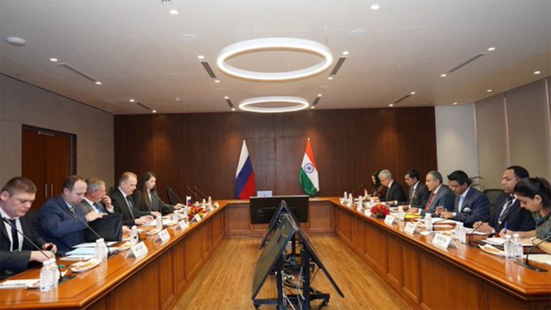 World News | India, Russia Hold 7th Round of 'Special Mechanism' Talks on Pakistan and Afghanistan