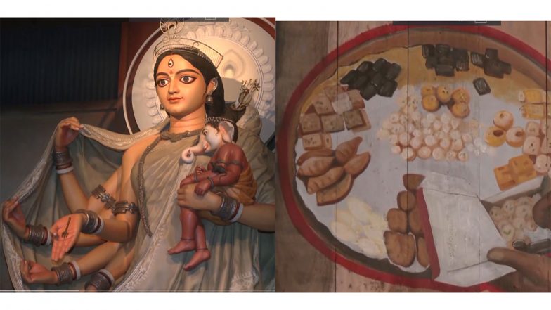 Entertainment News | Kolkata Durga Puja Pandal Celebrates Bengal’s Sweet-making Tradition Through ‘Maitri Madhuri Anweshane’