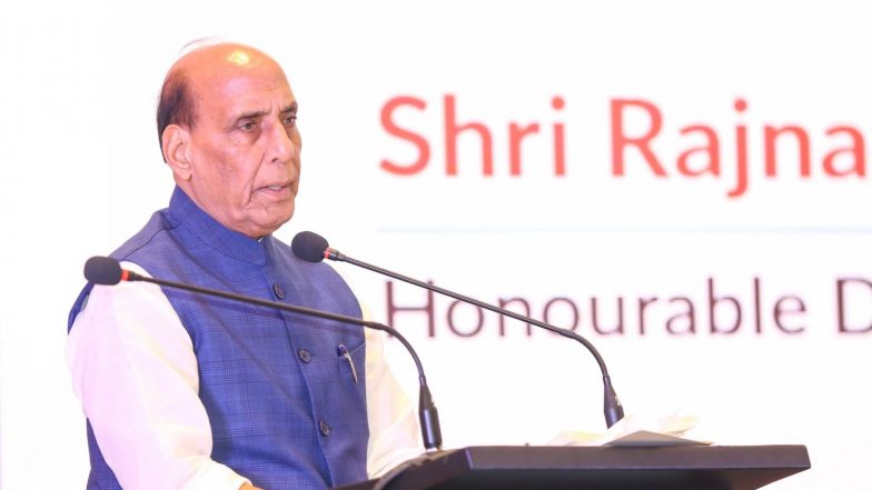 India News | IITs Can Make Significant Contribution by Aligning Academic Research with Operational Defence Requirements: Rajnath Singh