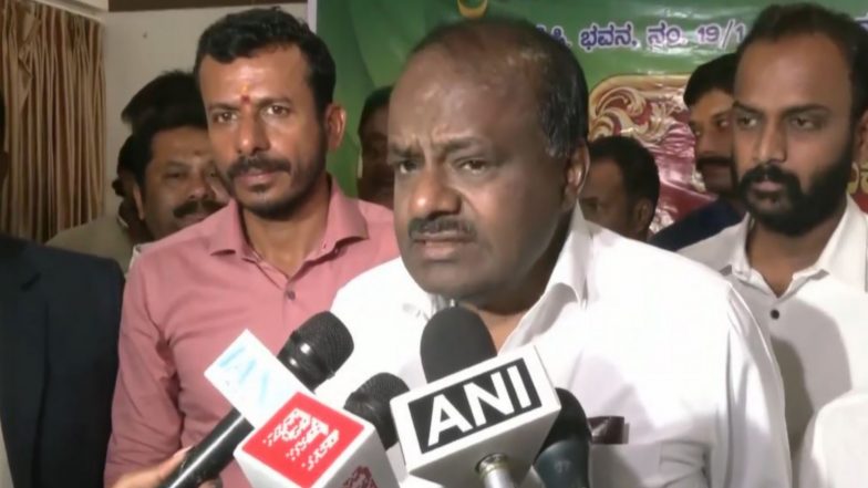 India News | Police Targeting JDS Social Media Team Members for Questioning Honeytrap Conspiracy Against Siddaramaiah: HD Kumaraswamy
