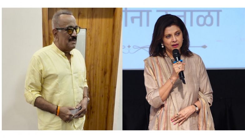 Entertainment News | Shivaji Satam, Rohini Hattangadi, Varsha Usgaonkar Attend Prayer Meet of Veteran Actor Nana Patekar 